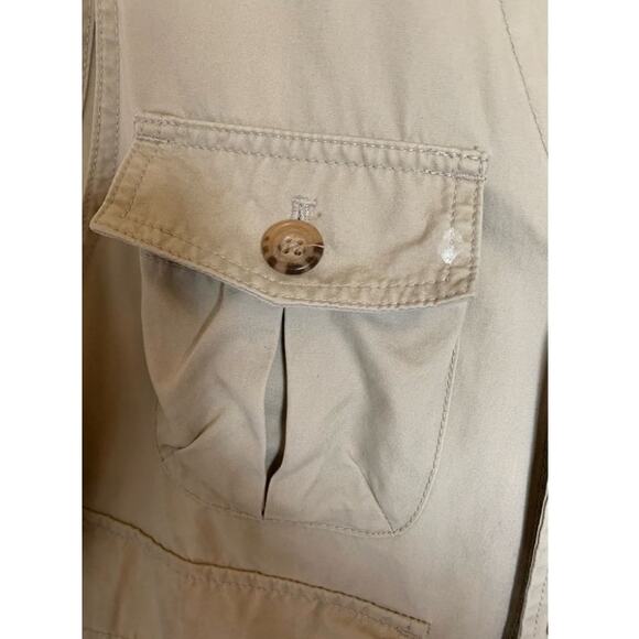 Lands End vest hiking, fishing men's size  medium 38-40 - Picture 7 of 14